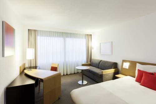 Habitación doble Business del hotel Novotel Rotterdam Brainpark. Foto 3