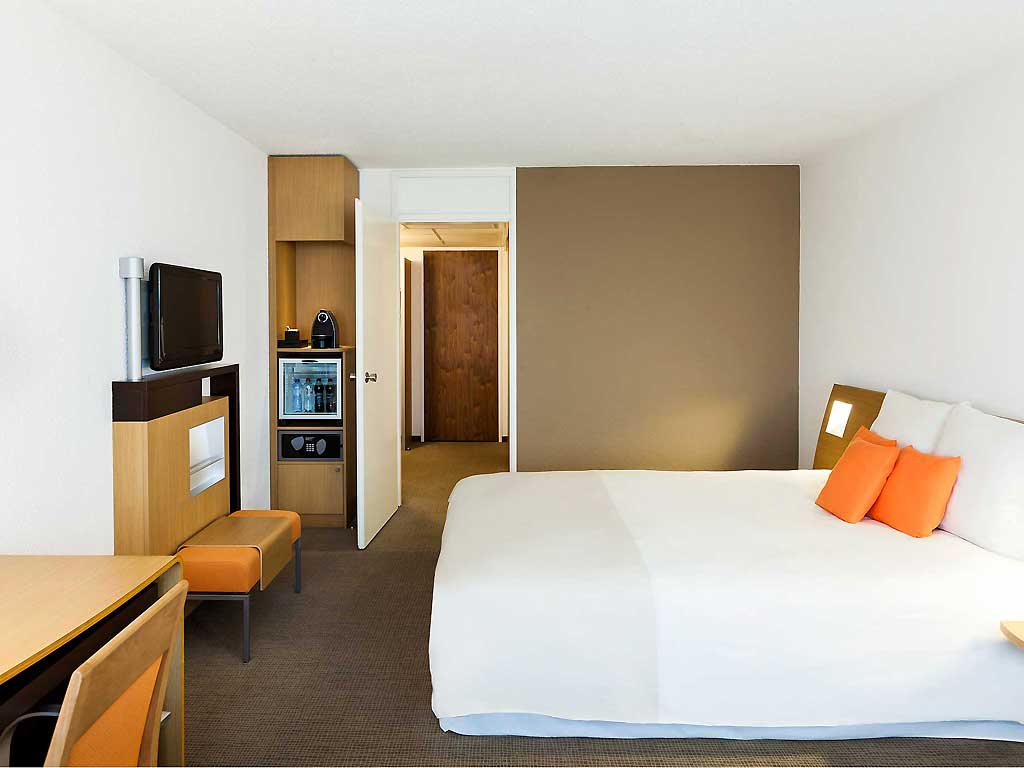Habitación doble Superior del hotel Novotel Rotterdam Brainpark