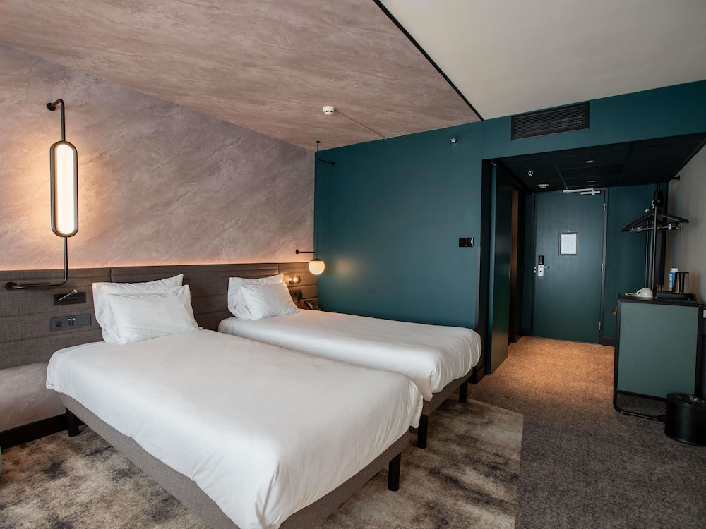 Habitación superior (2 single beds and sofa) del hotel Novotel Rotterdam Brainpark