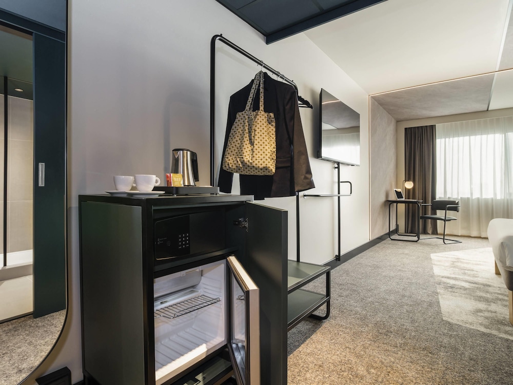 Habitación doble superior, 1 cama doble (high floor) del hotel Novotel Rotterdam Brainpark. Foto 1