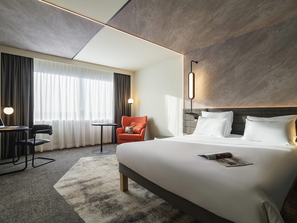 Habitación ejecutiva doble, 1 cama doble del hotel Novotel Rotterdam Brainpark