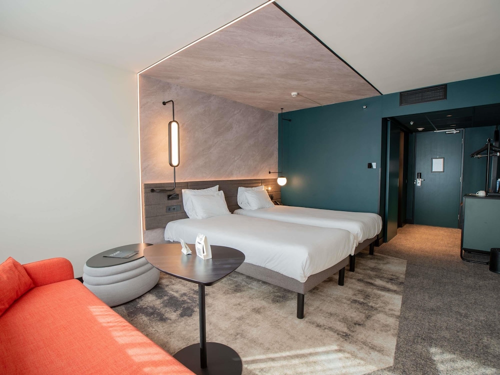 Habitación superior (2 single beds and sofa) del hotel Novotel Rotterdam Brainpark
