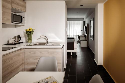 Habitación Familiar del hotel Be.hotel. Foto 3