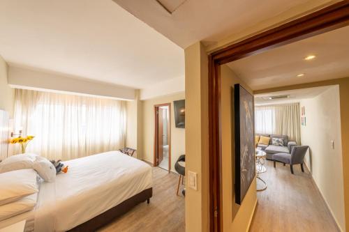 Suite de 1 dormitorio del hotel Faranda Express Soloy and Casino. Foto 5