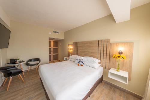 Suite de 1 dormitorio del hotel Faranda Express Soloy and Casino. Foto 6