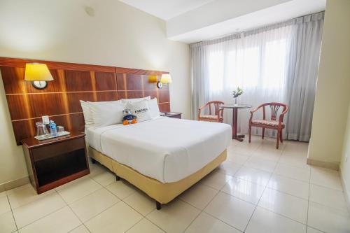Habitación Doble - No fumadores del hotel Faranda Express Soloy and Casino. Foto 4