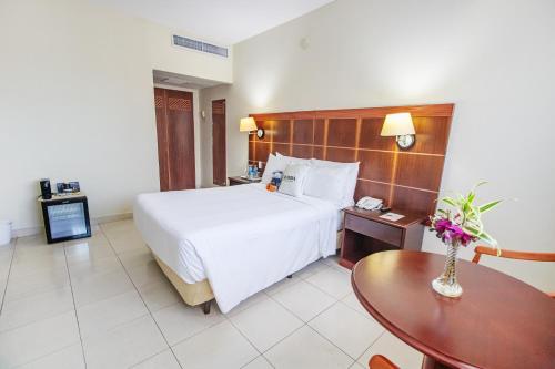 Habitación Doble - No fumadores del hotel Faranda Express Soloy and Casino. Foto 8