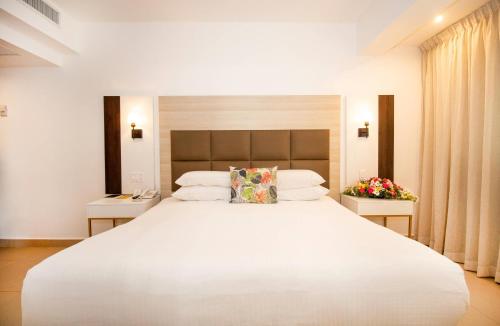 Habitación Doble Superior con vistas a la ciudad del hotel Faranda Express Soloy and Casino