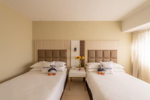 Habitación doble Superior Vista ciudad 2 Camas dobles del hotel Faranda Express Soloy and Casino. Foto 4
