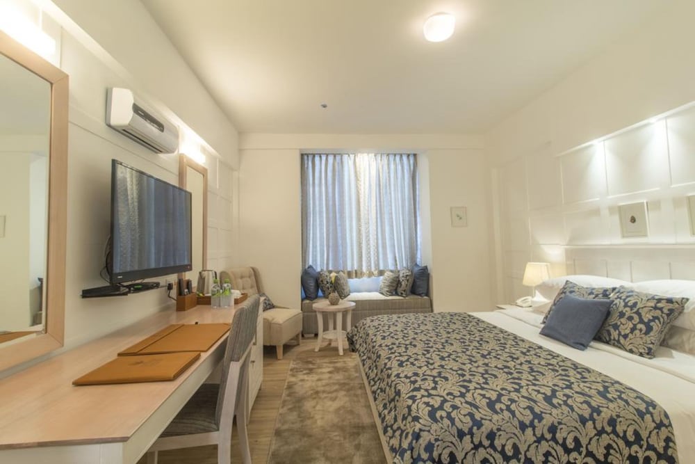 Suite Deluxe, Cama Doble del hotel The Lynden Grove