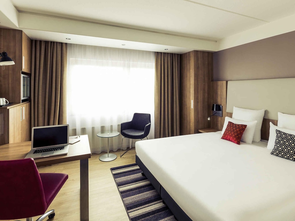 Habitación Estándar con cama doble del hotel Mercure City Nijmegen Centre. Foto 5