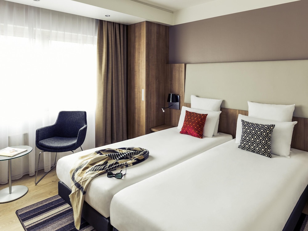 Habitación estándar con dos camas individuales del hotel Mercure City Nijmegen Centre. Foto 2