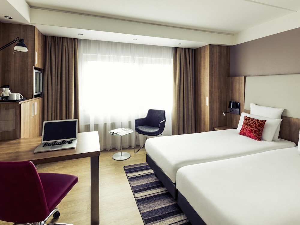 Habitación estándar con dos camas individuales del hotel Mercure City Nijmegen Centre. Foto 4