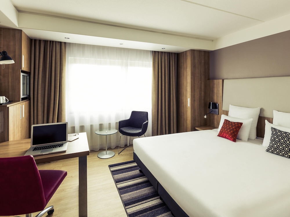 Habitación Estándar con cama doble del hotel Mercure City Nijmegen Centre. Foto 6