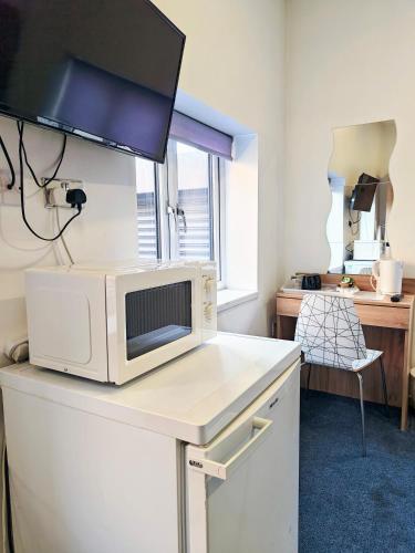 Habitación con cama extragrande. del hotel Wellesley. Foto 7