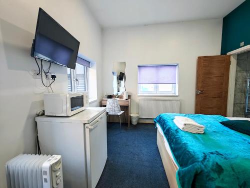 Habitación con cama extragrande. del hotel Wellesley. Foto 8