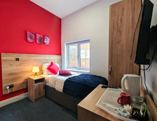 Habitación Individual del hotel Wellesley. Foto 1