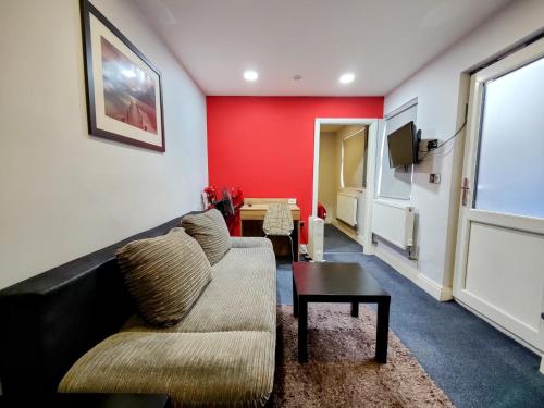 Suite Deluxe del hotel Wellesley