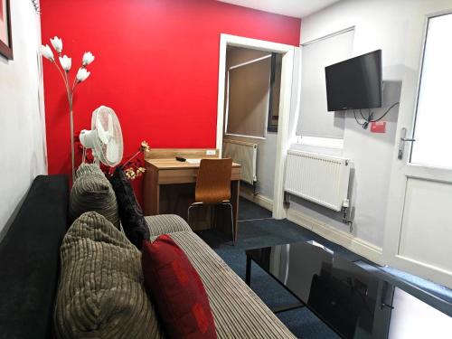 Suite Deluxe del hotel Wellesley. Foto 5