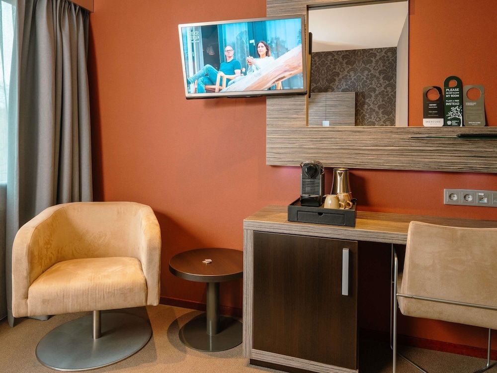 Habitación Estándar con cama individual del hotel Mercure Tilburg Centrum. Foto 1