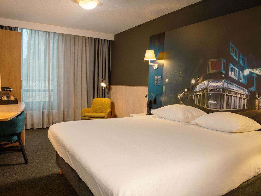 Habitación Estándar con cama doble del hotel Mercure Tilburg Centrum