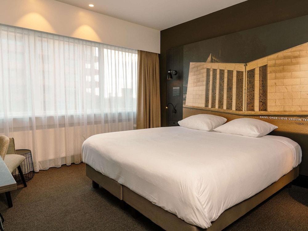 Habitación Estándar con cama doble del hotel Mercure Tilburg Centrum. Foto 4