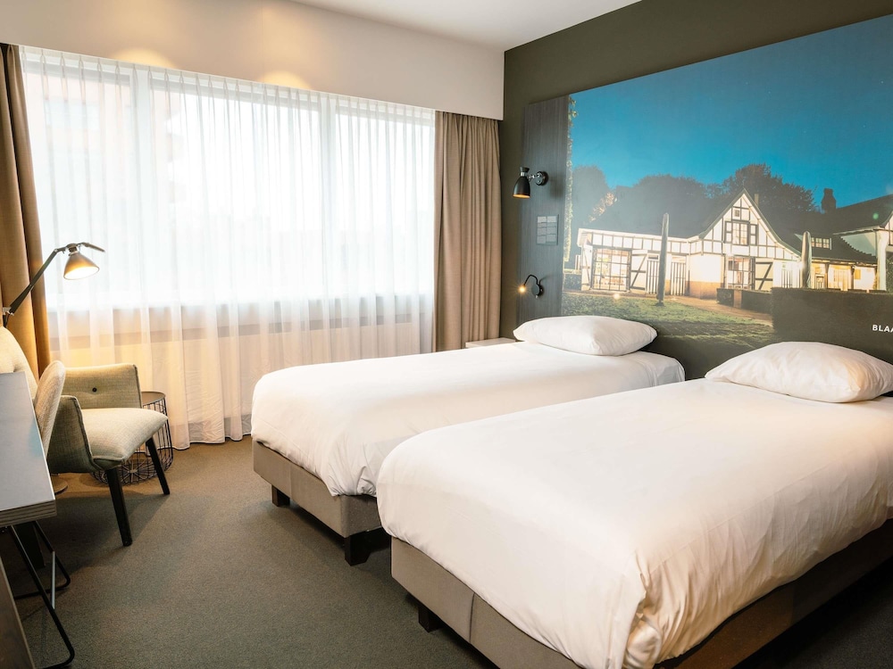 Habitación estándar con dos camas individuales del hotel Mercure Tilburg Centrum