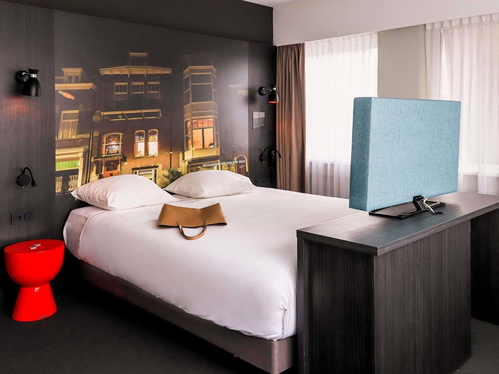 Habitación Privilege con cama doble del hotel Mercure Tilburg Centrum