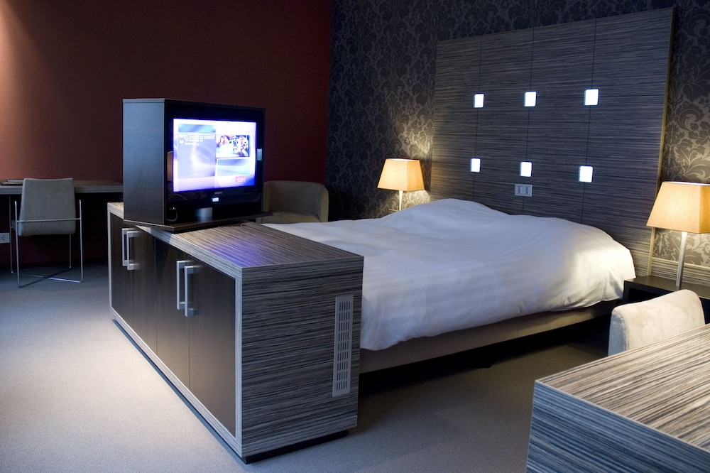 Habitación Privilege con cama doble del hotel Mercure Tilburg Centrum. Foto 2