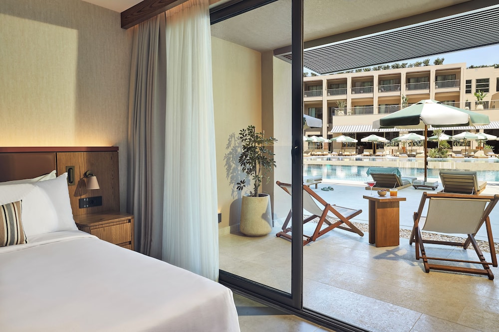 King Acceso Total con Vistas a la Piscina del hotel Hyde Bodrum - Adults Only. Foto 1
