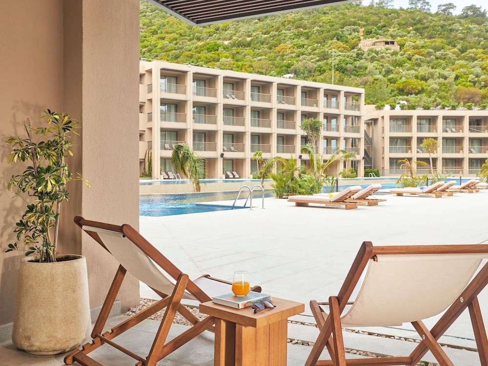 Twin Acceso Total con Vistas a la Piscina del hotel Hyde Bodrum - Adults Only. Foto 4