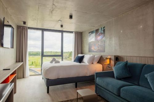Habitación Club con cama doble o 2 camas del hotel Ki Space and Spa