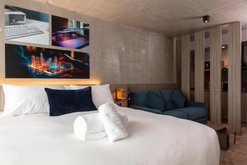 Habitación Club con cama doble o 2 camas del hotel Ki Space and Spa. Foto 4