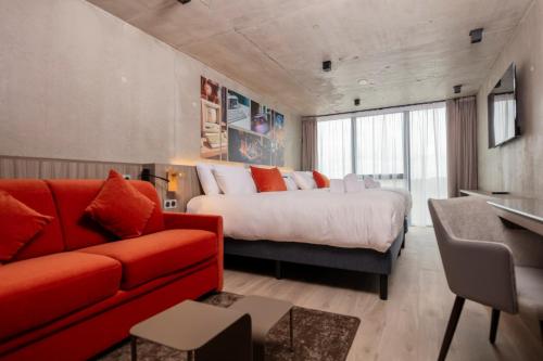 Habitación Club Familiar del hotel Ki Space and Spa. Foto 4