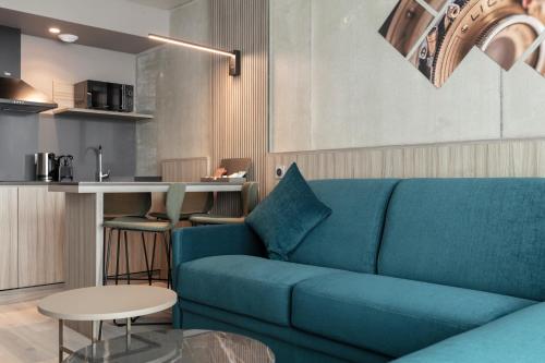 Suite Junior del hotel Ki Space and Spa. Foto 1