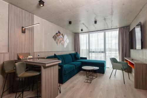 Suite Junior del hotel Ki Space and Spa. Foto 2