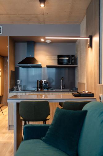 Suite Junior del hotel Ki Space and Spa. Foto 7
