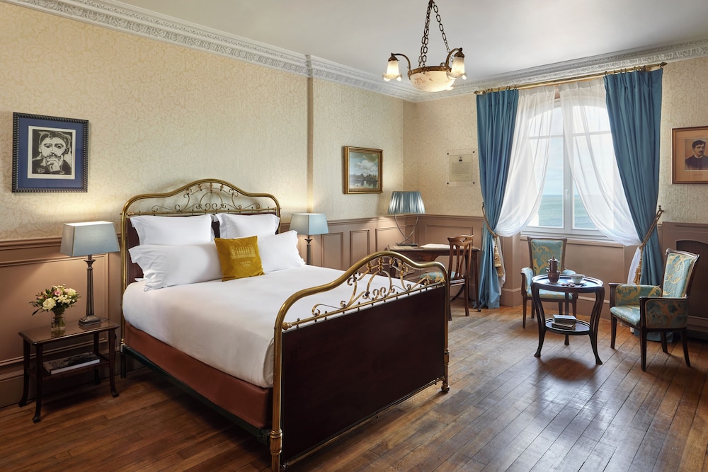 Habitación 414 – Marcel Proust del hotel Le Grand Cabourg - Mgallery