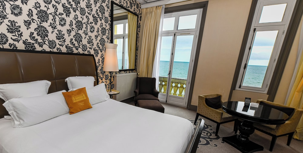 Habitación Deluxe Terrazas o Balcones del hotel Le Grand Cabourg - Mgallery