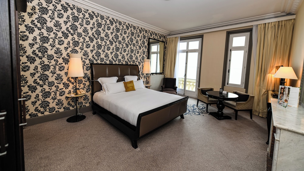 Habitación Deluxe Terrazas o Balcones del hotel Le Grand Cabourg - Mgallery. Foto 3