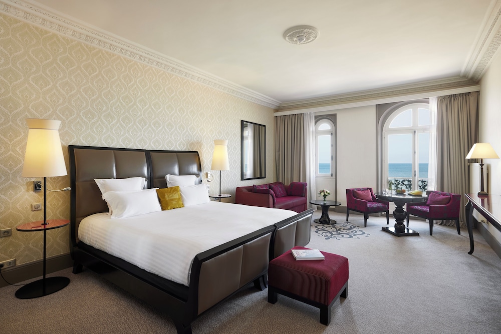 Habitación Superior vistas al mar del hotel Le Grand Cabourg - Mgallery