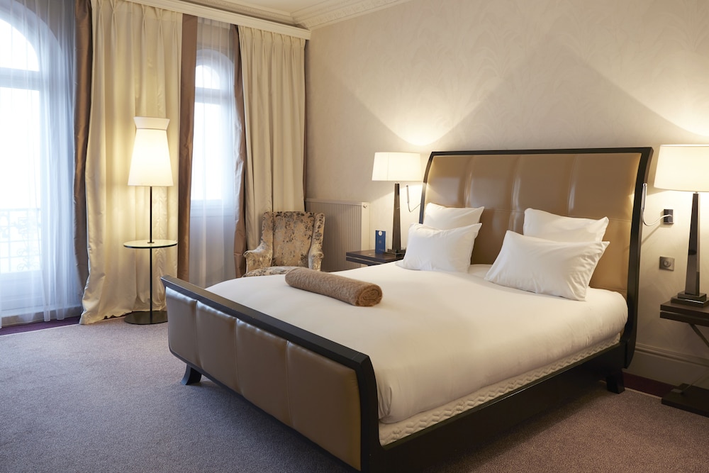 Suite Coquatrix del hotel Le Grand Cabourg - Mgallery