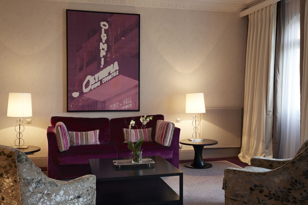 Suite Coquatrix del hotel Le Grand Cabourg - Mgallery. Foto 2