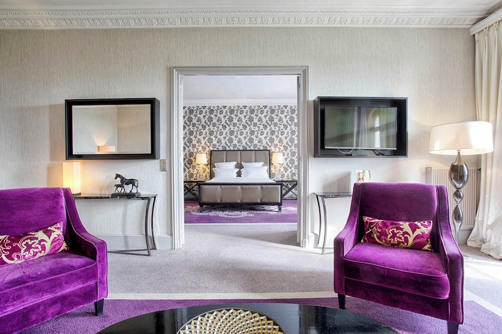 Suite Victoria del hotel Le Grand Cabourg - Mgallery