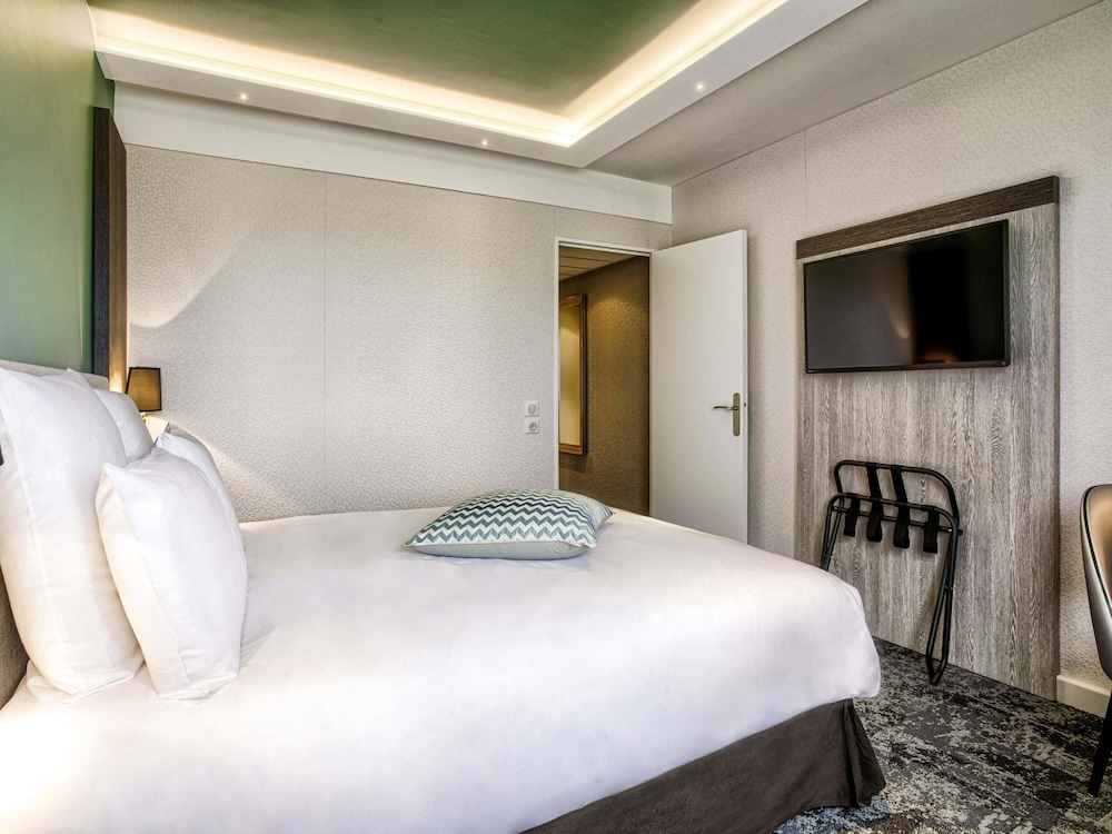 Habitación clásica con cama doble y acceso al spa del hotel Mercure Cabourg and Spa
