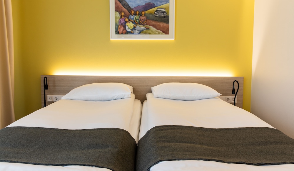Habitación estándar con 1 cama doble o 2 individuales del hotel South Coast