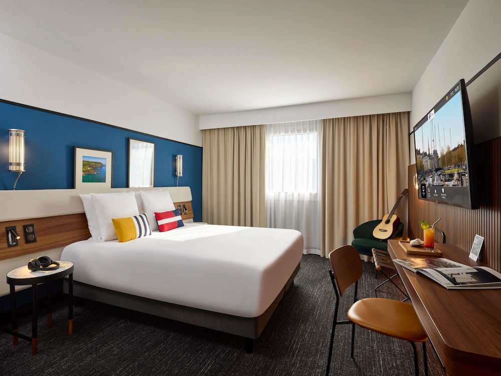 Habitación Privilege con 1 cama doble del hotel Mercure Caen Centre Port De Plaisance