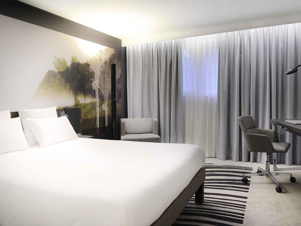 Habitación Superior con 1 cama doble del hotel Novotel Caen Cote De Nacre