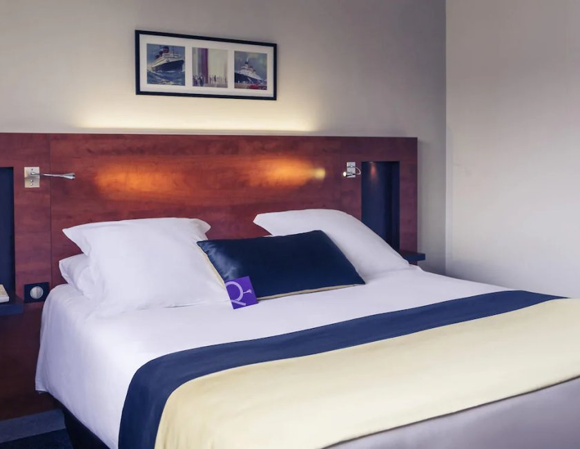 Habitación doble 1 Cama doble del hotel Mercure Maurepas Saint Quentin