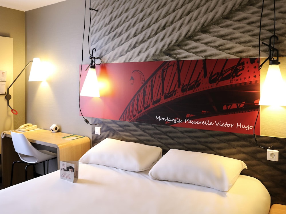 Habitación Estándar con 1 cama doble del hotel Ibis Montargis